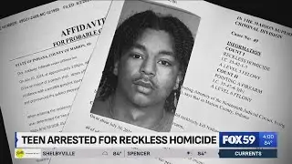 18-year-old accused of reckless homicide after accidental shooting of his 16-year-old friend