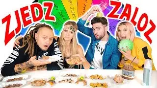 ZJEDZ vs ZAŁ&Oacute;Ż RULETKA CHALLENGE!