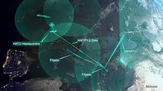 US ballistic missile defense systems & Transportable radar surveillance AN/TPY-2 by Raytheon