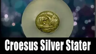 Croesus Silver Stater from the Lydian Empire