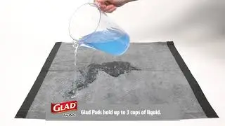 Glad for Pets Black Charcoal Puppy Pads-New & Improved Puppy Potty Training Pads