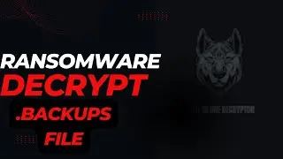 Decrypt .BACKUPS Virus File| (.BACKUPS) Ransomware Removal & Decrypt.BACKUPS Files