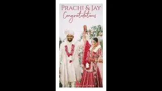 Marriage Video Of Jay & Prachi, Part-2