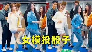 爆笑辦公室遊戲：兩個美女開辣舞，遊戲開始後結局太慘了🤣🤣#funny #funnygame #happy #games #欢乐办公室