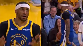 Gary Payton II Did THIS And A Courtside Woman Fell In Love&hellip;