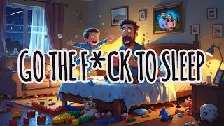 AI Groove Galaxy presents - Go The F*ck To Sleep - with lyrics