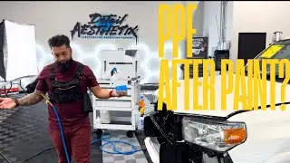 PPF on Newly Painted Panel | Paint Protection Film in Cibolo TX