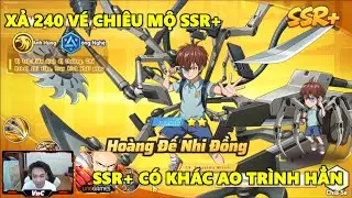 One Punch Man: The Strongest - Xả 240 Vé Chiêu Mộ Hoàng Đế Nhi Đồng, SSR+ Đầu Tiên Đúng Là Ao Trình