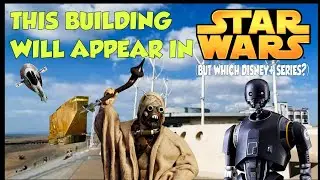 STAR WARS ANDOR Cleveleys Location Vlog 2 | Production Arrives