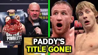 Dana White Cancels UFC 324 After Paddy Pimblett&rsquo;s Accused Of Steroids Use!