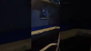 Local train entering platform 7 of KSR SBC Bangalore City junction railway station #indian #railways