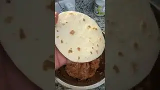 Trying this viral Tossed chicken Cesar Wraps ￼ home made Cesar dressing