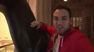Gast&oacute;n Armagno manda otro saludo a los Finoleros