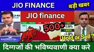 jio financial share latest news today, jio financial share news today, Target Tomorrow, buy or sell