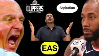 EAS REACTS: Steve Ballmer, NBA, Kawhi Leonard and a Fraudulent Company called Aspiration Partners!