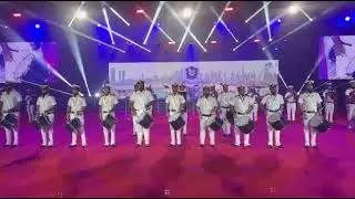 Alyabad pipeband Performance#Dubai Festival 2025#Globle Jammat #One Ismali jammat