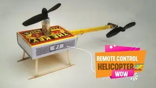 how to make mini helicopter || rc helicopter || Pro Mentor