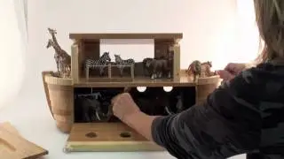 EverEarth&reg; Noah's Ark with Animals - Features Video