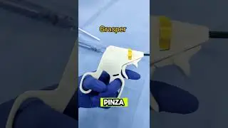 5 Instrumentos quir&uacute;rgicos Usados en Laparoscopia #enfermeria #hospital