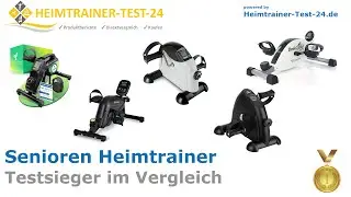 Die besten Mini Senioren Heimtrainer 2024 (TOP 5) 🥇 Hometrainer Testsieger Vergleich (gut & günstig)