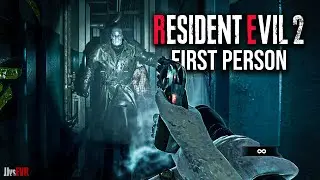 RESIDENT EVIL 2: REMAKE || First Person Mod Gameplay | Claire B Scenario [PART 1/2]
