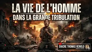 La vie de l'homme dans la grande tribulation. Lavi moun nan gran tribilasyon an.