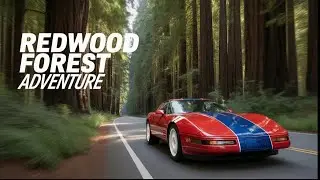 California Road trip Volume 9 : Avenue of The Giants.