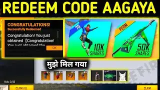 Free Fire Redeem Code Today || Instagram Sharing Milestone Code || Street Boy Bundle Redeem Code