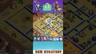 New Meta Strategy For Th14 #geniusclash #clashofclans