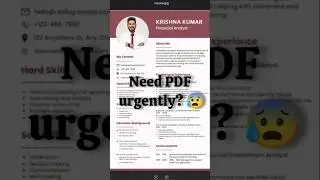 Convert Photo to PDF in Seconds No App &bull; No Website &bull; Free    #tips #viral #shorts
