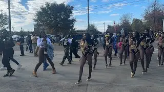 ASU MMH Marching In| TDC 2024| Stingettes & HoneyBeezs| Featuring Alumni HoneyBeez🐝