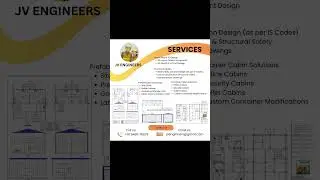 #JVEngineers #CivilEngineeringIndia  #PrefabSolutions  #ModernHouseDesign  #EngineeringThatInspires