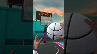 Toxic kid 1v1 | #gymclassvr #basketball #toxic #kid