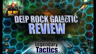 DEEP ROCK GALACTIC - 90 SECOND REVIEW / First Impressions and Gameplay / First Person Shooter