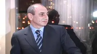 NK President Bako Sahakyan in NY