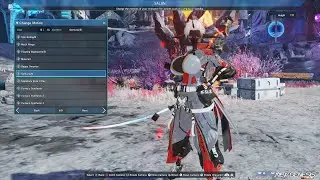 PSO2 NGS Character Creation Tutorial, Commander Glen Mia