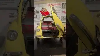 Heinkel kabin Trojan 200 bubble car #trojan #bubblecar #trojancar #trojan200 #restoration #vintage