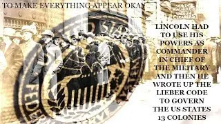 Withdraw of Consent  - The Lieber Code of 1863 - GENERAL ORDERS No. 100.