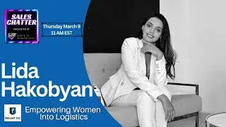 Lida Hakobyan - Empowering Women into Logistics