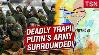 Донбасская война Путина обречена! Русские войска полностью окружены &mdash; сотни умоляют о капитуляции!