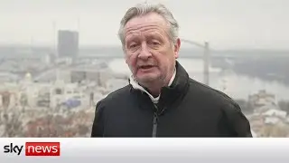 Ukraine Crisis: People are 'terrified' in Ukrainian capital Kyiv