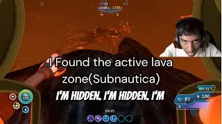 I found the active lava zone in Subnautica