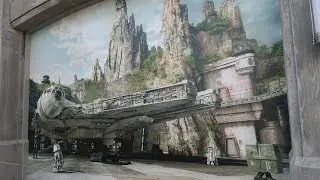 What's New At Disney's Hollywood Studios | Launch Bay, Star Wars Land Entrance & So Much Merch!