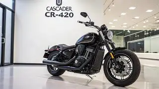 🔥 CascadeR CR-420: велосипед, который перехитрил будущее!&raquo; 🚀