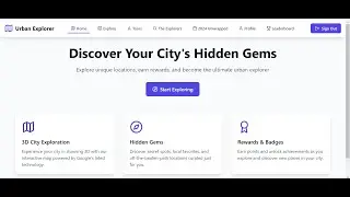 Urban Explorer
