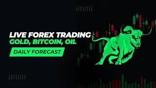 Live Forex Trading | Price Action Strategy | Forex Bazaar Signal | Gold, Bitcoin, Oil