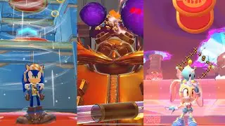 Sonic Dream Team - Costume Update First Look - Pirate Sonic, Unicorn Cream, Ego City Nightmare Level
