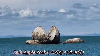 NZ,,아벌타즈만-Split Apple Rock 