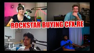 Thoughts On Rockstar Buying Cfx.re 🤔 | NoPixel RP | GTA | CG