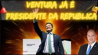 🔴 VIDENTE REVELA O FUTURO: Andr&eacute; Ventura j&aacute; &eacute; Presidente? A Previs&atilde;o que Choca Portugal! 🔮